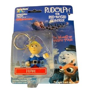 Rudolph The Red Nosed Reigndeer Hermey Dentist Elf Herbie Name Mistake Misfit